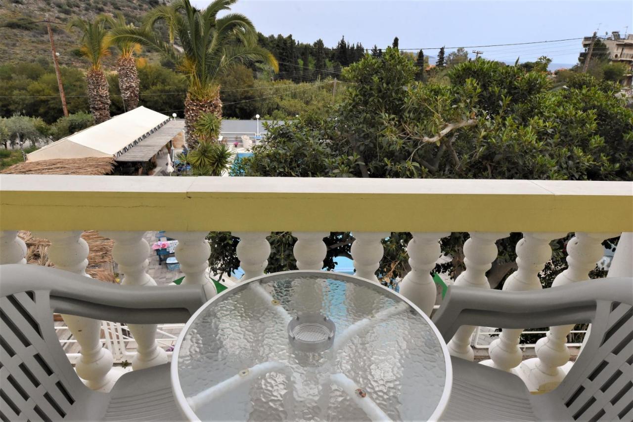 Meraki Apartments And Studios Tolón Esterno foto