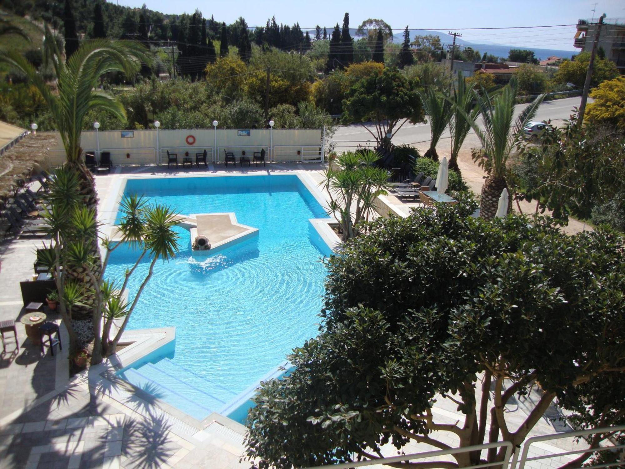 Meraki Apartments And Studios Tolón Esterno foto